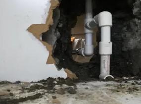 番禺厨房下水管道漏水检测